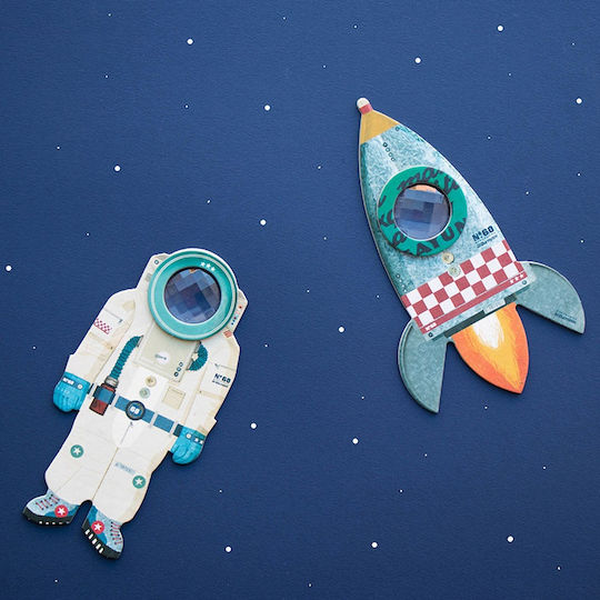 Londji Astronaut Optical Toy Kaleidoscope (Various Designs) 1pc
