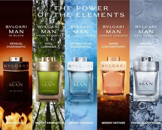 Men's Eau De Parfum Bulgari Bvlgari Man Glacial Essence Capacity Ml 100