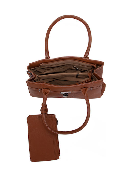 Damentasche Schultertasche Braun