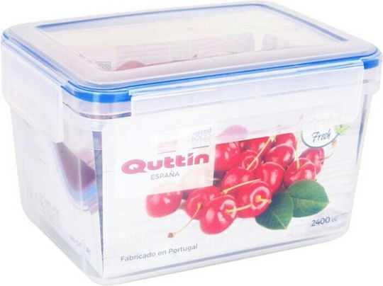 Quttin Lunchbox Kunststoff Transparent 500ml 1Stück