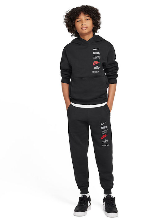Kids Sweatpants Black Nsw Club