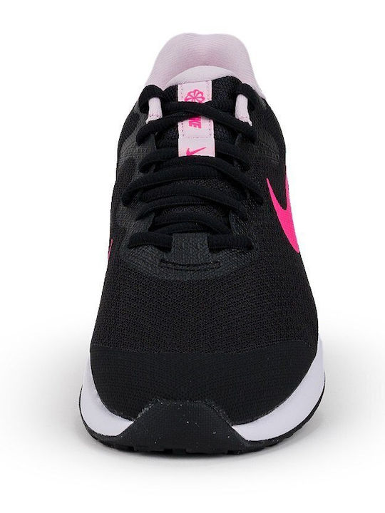 Revolution Revolution 6 Kids Sports Shoes Running with Laces Black / Hyper Pink / Pink Foam