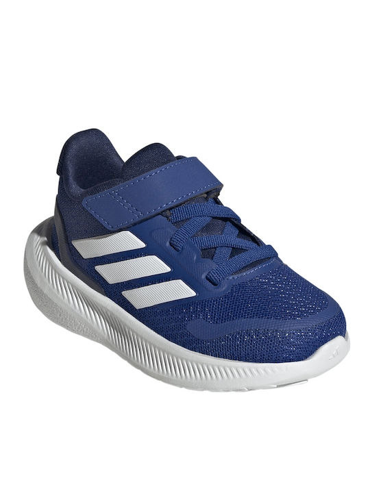 Runfalcon 5 Runfalcon 5 El I Kids Sports Shoes Running with Hoop & Loop Closure Blue