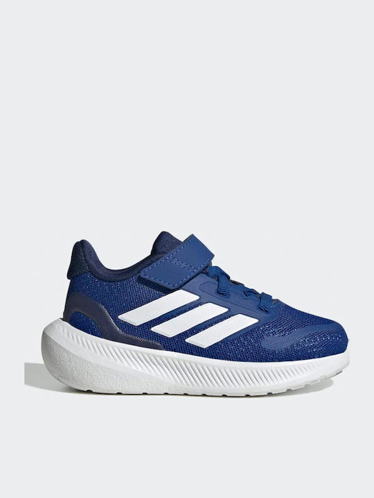 Runfalcon 5 Runfalcon 5 El I Kids Sports Shoes Running with Hoop & Loop Closure Blue