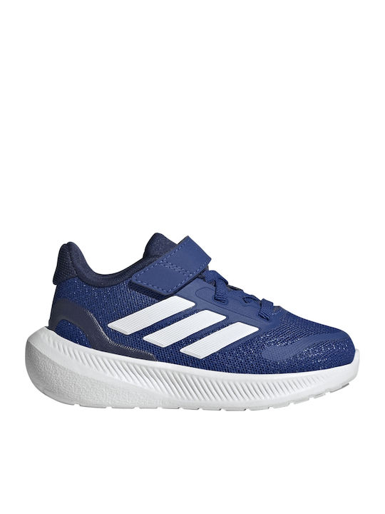 Runfalcon 5 Runfalcon 5 El I Kids Sports Shoes Running with Hoop & Loop Closure Blue