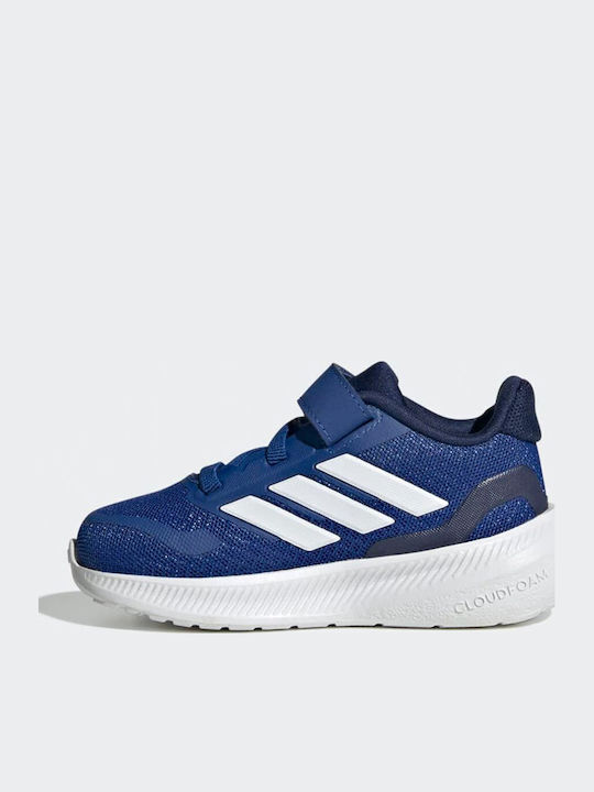 Runfalcon 5 Runfalcon 5 El I Kids Sports Shoes Running with Hoop & Loop Closure Blue