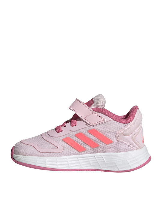 Duramo Duramo 10 EL I Kids Sports Shoes Running with Hoop & Loop Closure Clear Pink / Acid Red / Rose Tone