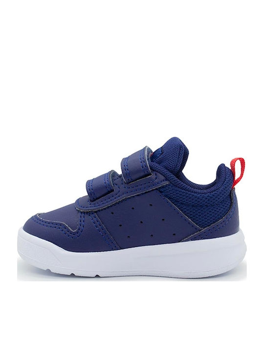 Tensaur Tensaur Kids Sports Shoes Running with Hoop & Loop Closure Dark Blue / Cloud White / Active Red