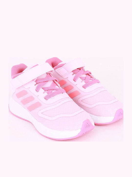 Duramo Duramo 10 EL I Kids Sports Shoes Running with Hoop & Loop Closure Clear Pink / Acid Red / Rose Tone