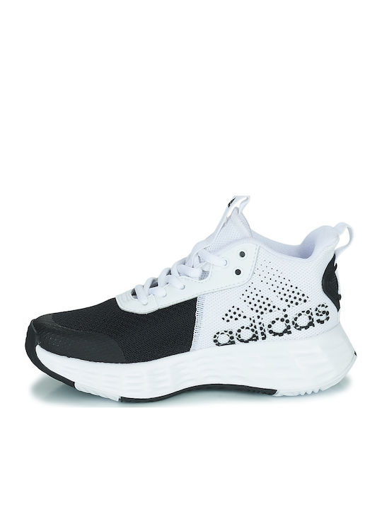 Ownthegame OwnTheGame 2.0 K Kids Sports Shoes Basketball with Laces Core Black / Cloud White