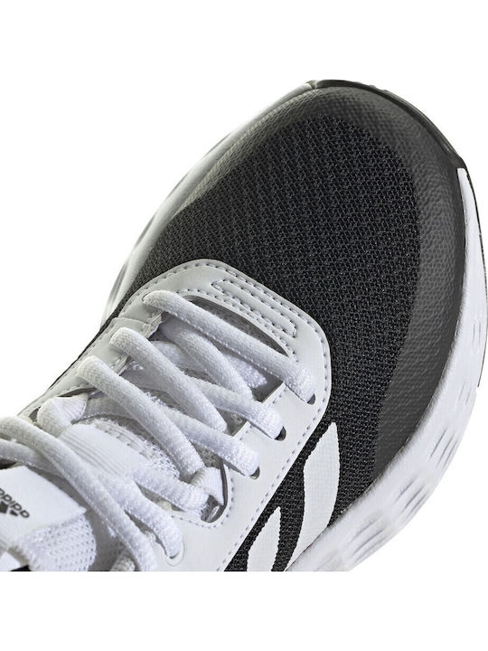 Ownthegame OwnTheGame 2.0 K Kids Sports Shoes Basketball with Laces Core Black / Cloud White