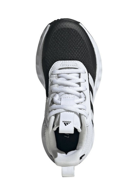 Ownthegame OwnTheGame 2.0 K Kids Sports Shoes Basketball with Laces Core Black / Cloud White