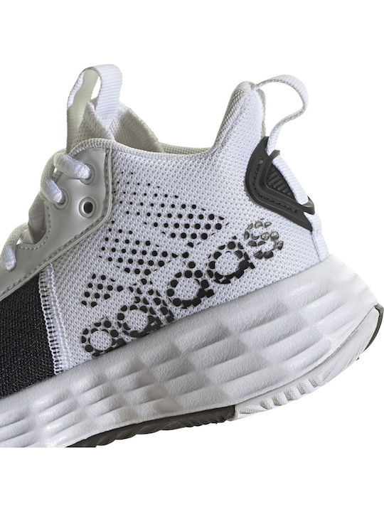Ownthegame OwnTheGame 2.0 K Kids Sports Shoes Basketball with Laces Core Black / Cloud White