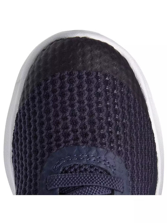Revolution Revolution 4 Kids Sports Shoes Running with Hoop & Loop Closure Neutral Indigo / Light Carbon