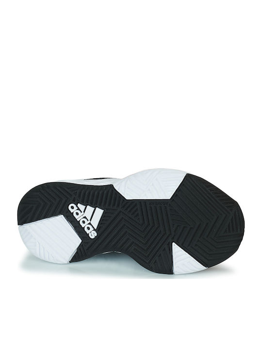 Ownthegame OwnTheGame 2.0 K Kids Sports Shoes Basketball with Laces Core Black / Cloud White