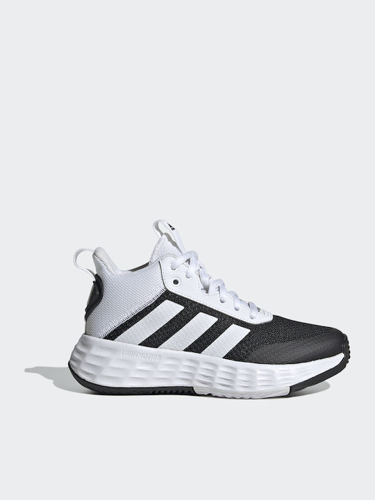 Ownthegame OwnTheGame 2.0 K Kids Sports Shoes Basketball with Laces Core Black / Cloud White