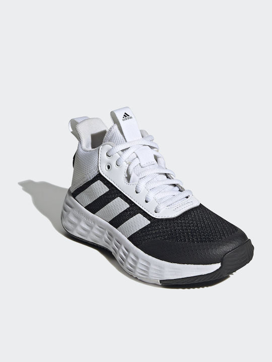 Ownthegame OwnTheGame 2.0 K Kids Sports Shoes Basketball with Laces Core Black / Cloud White