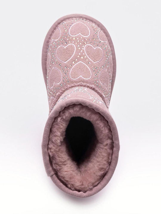 Clelia Kinderstiefeletten Rosa