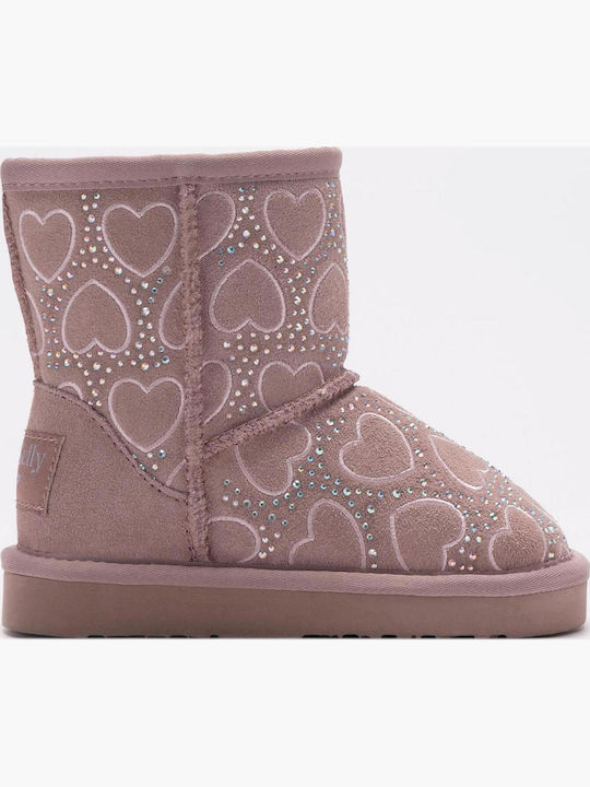 Clelia Kinderstiefeletten Rosa