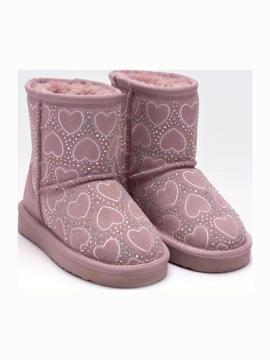 Clelia Kinderstiefeletten Rosa