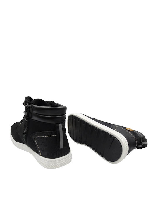 Kinderstiefeletten Schwarz