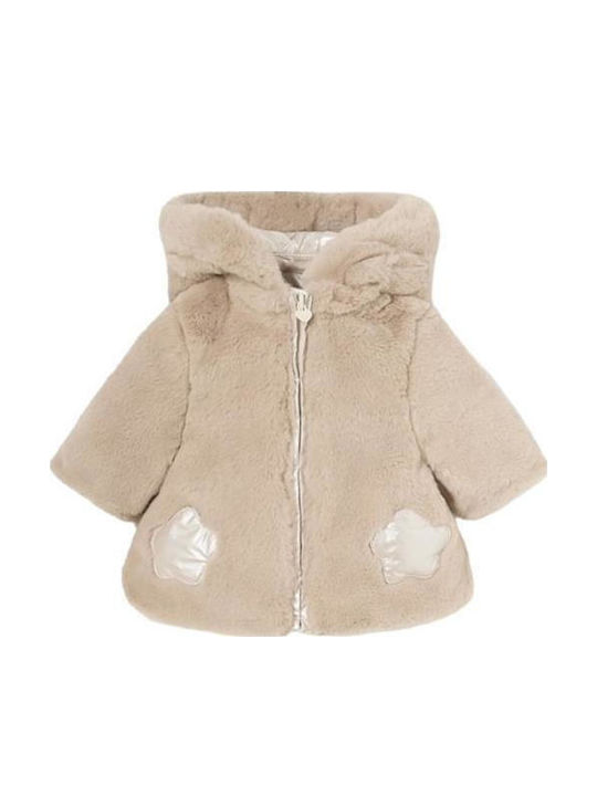 Kids' Casual Jacket Double Sided with Hood Ceramic