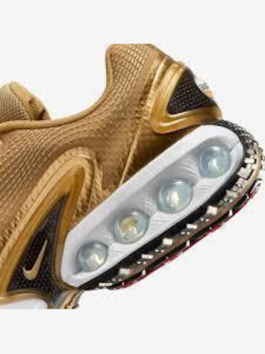 Air Max Dn Premium Sneakers Golden Bullet