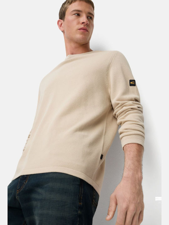 Long Sleeve Ecru Sweater