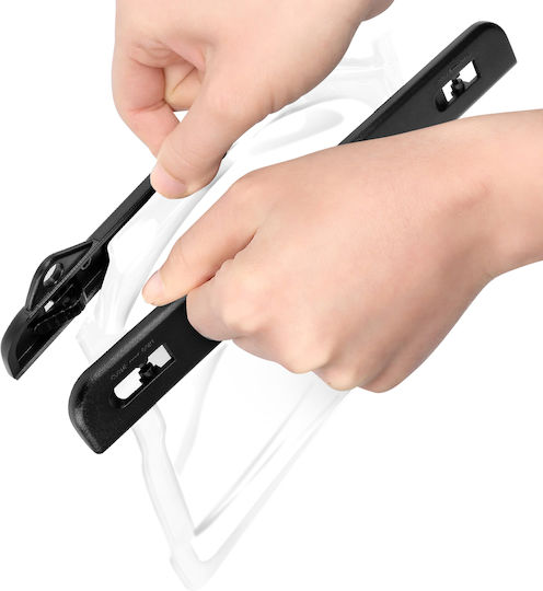 Husă Rezistentă la Apă Avizar pentru Tabletă 12 Inch Ipx8 Fereastră Touch Curea Sienna