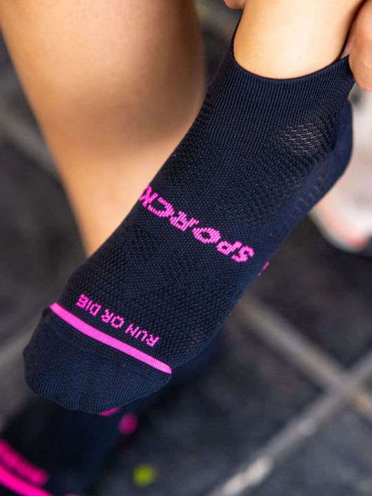 Sporcks Laufsocken Schwarz
