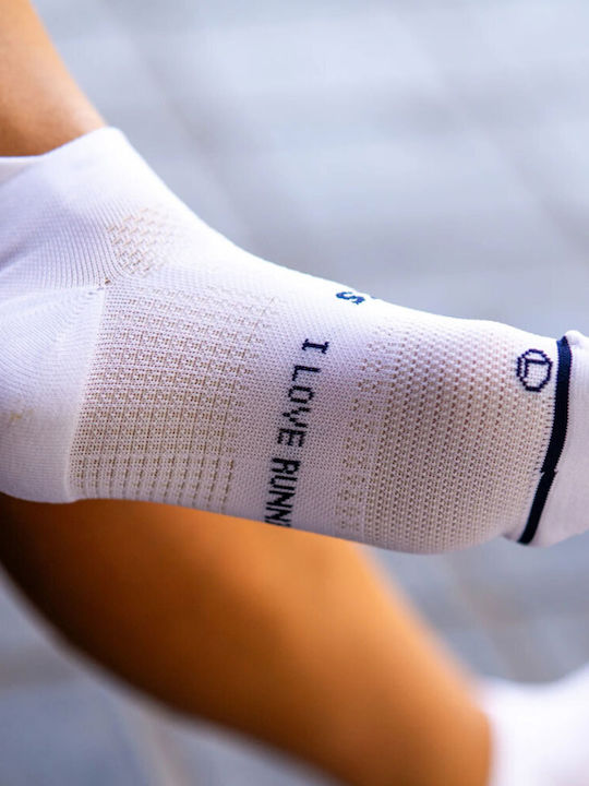 Sporcks Laufsocken Weiß 1 Paar