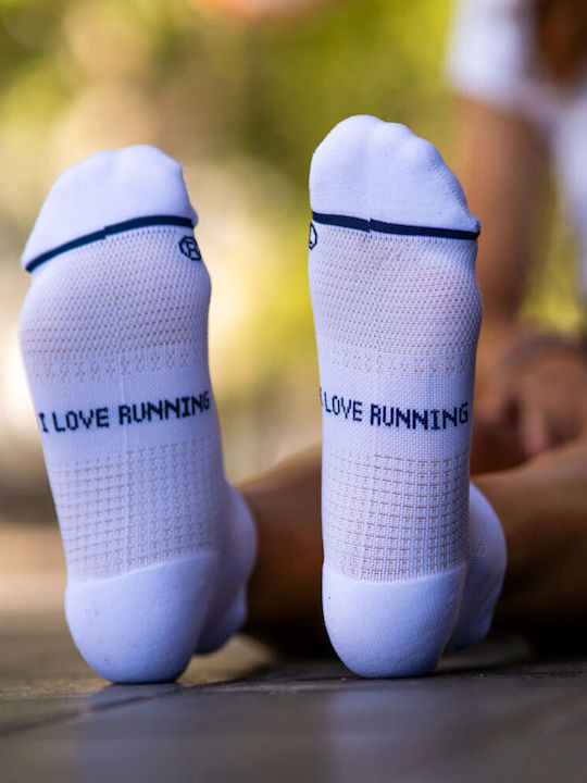 Sporcks Laufsocken Weiß 1 Paar