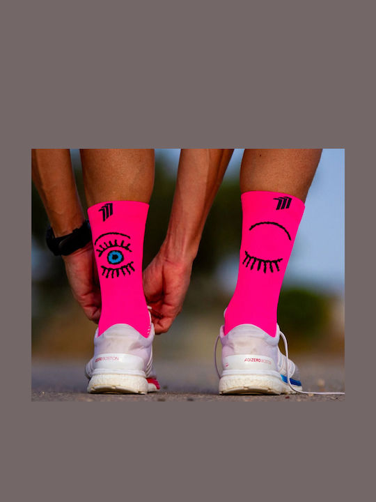 Sporcks Running Κάλτσες Ροζ 1 Ζεύγος