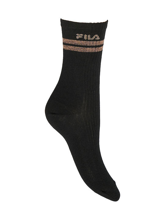 FILA Normal Plain Sportsocken Schwarz 1 Paar