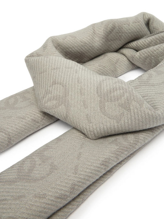 Women's Wool Scarf Gray
