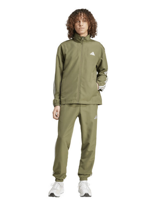 Sportswear Basic Tracksuit Glossy Khaki