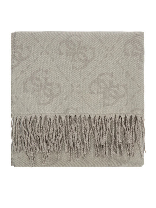 Women's Wool Scarf Gray