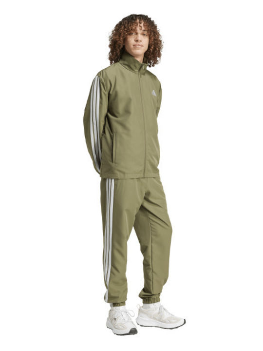 Sportswear Basic Tracksuit Glossy Khaki