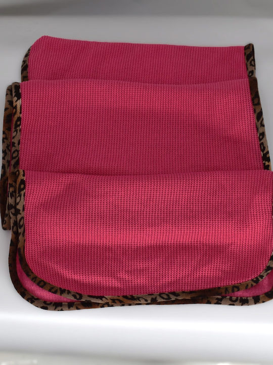 Women's Wool Scarf Pink