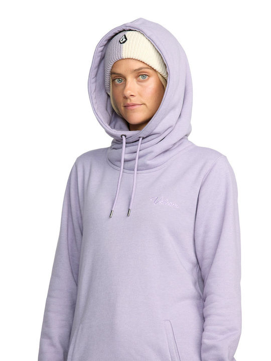 Γυναικείο Φούτερ με Κουκούλα Lavender Aura