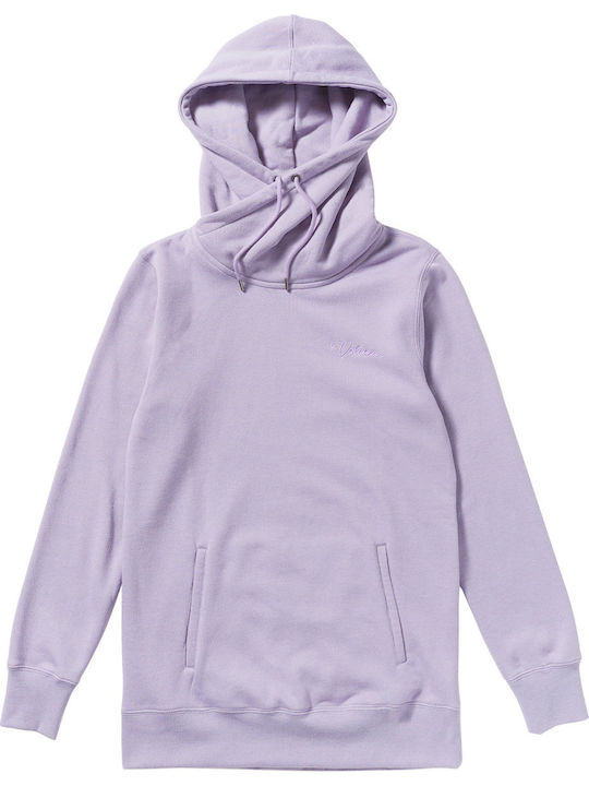 Γυναικείο Φούτερ με Κουκούλα Lavender Aura