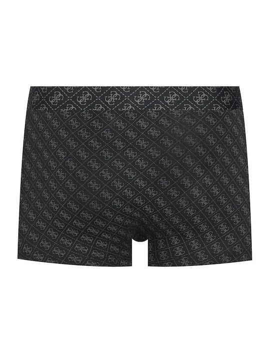 Men's Boxers Black with Patterns 3Pack