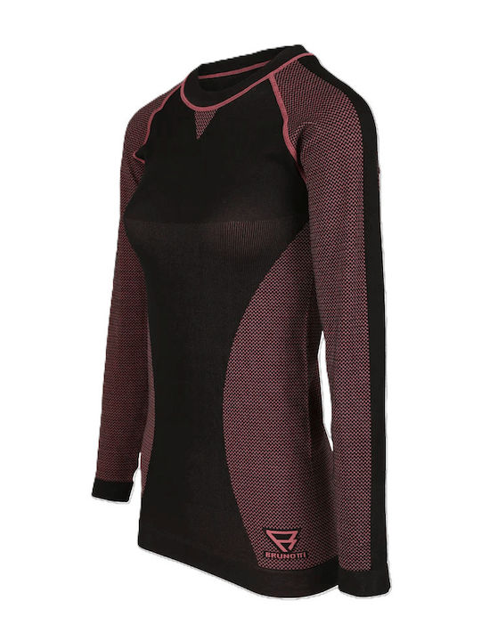 Brunotti Tanzias Brunotti Women's Thermals Long-Sleeved Shirt Pink