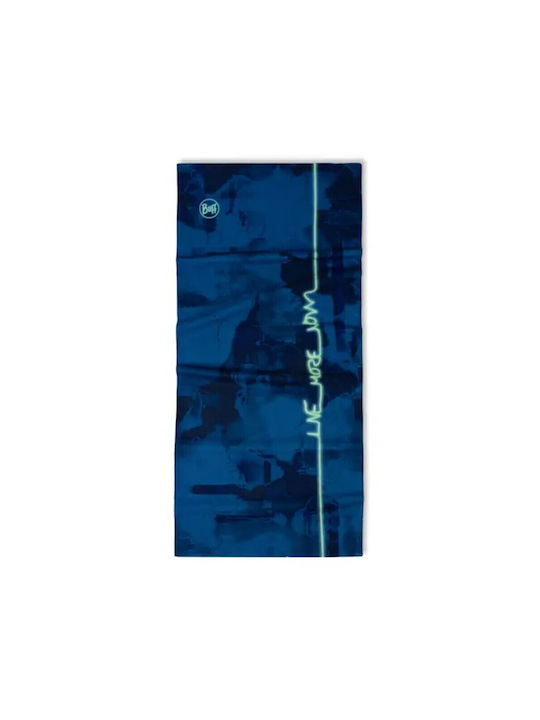 Buff Original Ecostretch Περιλαίμιο Μπλε