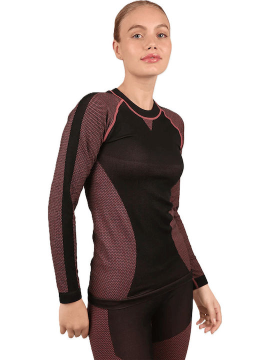 Brunotti Tanzias Brunotti Women's Thermals Long-Sleeved Shirt Pink