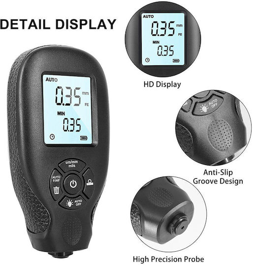 Digital Coating Thickness Gauge 432078