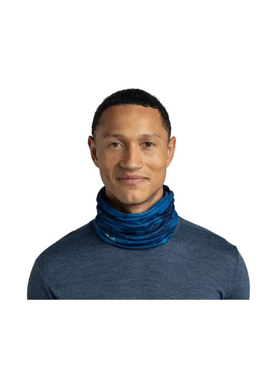 Buff Original Ecostretch Sporthalsband Blau