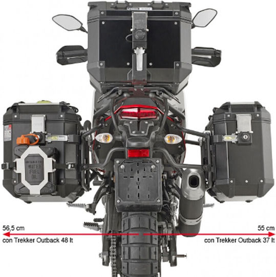 Givi Πλαϊνές Βάσεις για Honda X-ADV 750 2021