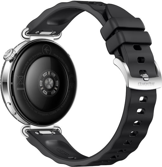 Huawei Watch GT 6 Stainless Steel 41mm Waterproof with Heart Rate Monitor (Black)