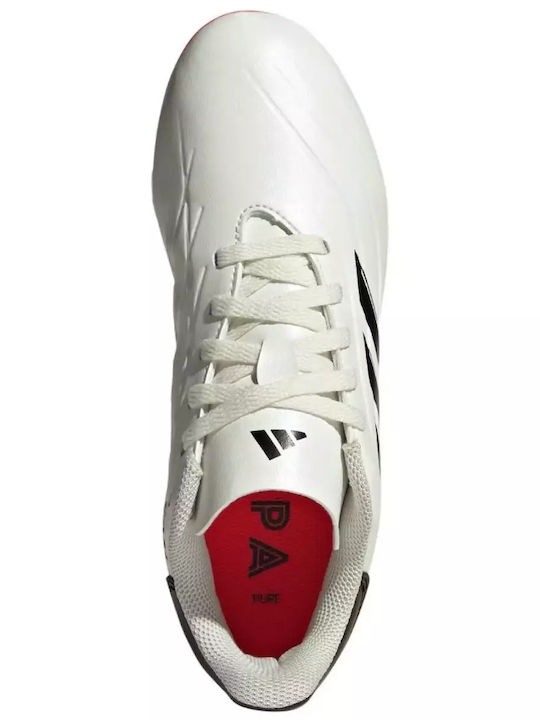 Pure 2 Kids Molded Soccer Shoes White